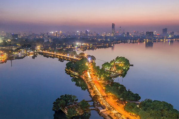 Top 10 địa điểm hẹn hò lãng mạn cho cặp đôi ở Hà Nội
