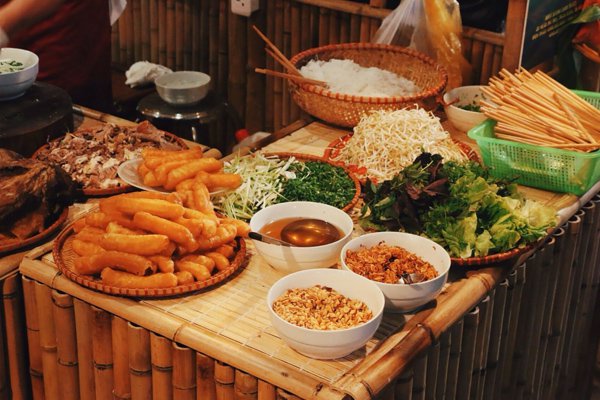 Chợ Thành Công với 5 món ăn ngon trứ danh Hà Nội