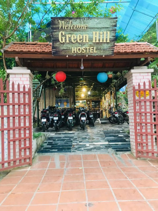homestay, green hill hostel & tour – sự kết hợp tuyệt vời giữa homestay và bungalow