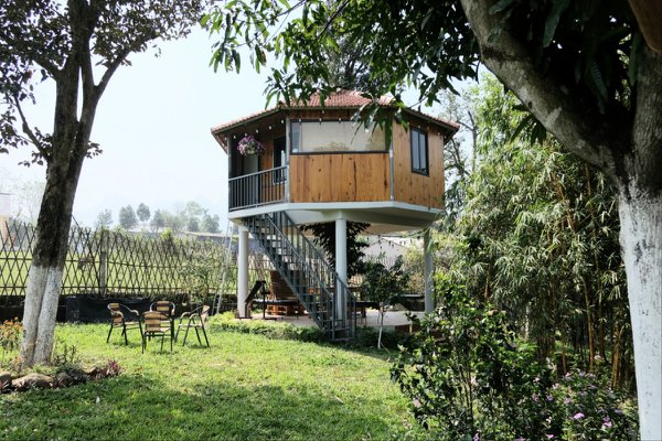OKia Treehouse – Nơi cư trú cho những tâm hồn mộng mơ