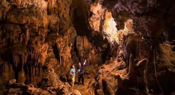 khám phá, hang mỏ luông: hang động mang vẻ đẹp bước ra từ truyền thuyết