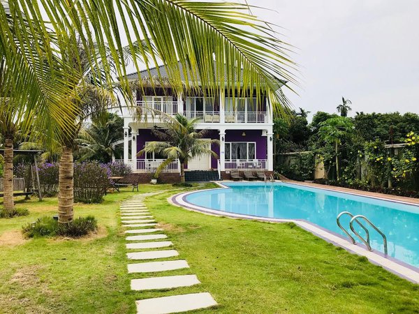 homestay, sweet dream villa - đắm chìm trong không gian làng quê ở hòa bình