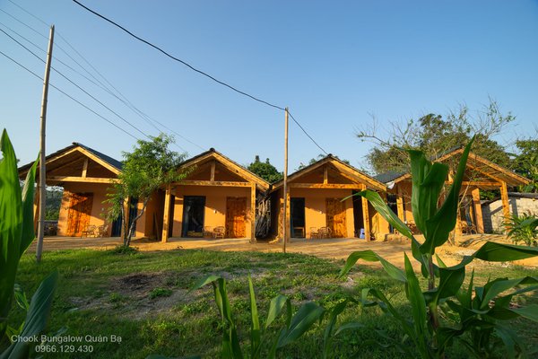 homestay, chook bungalow - khu nghỉ dưỡng giữa lòng rừng trúc