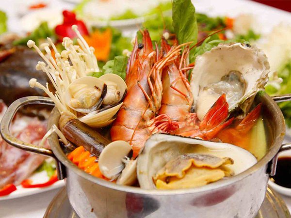 ẩm thực, top 16 quán hải sản ở đà nẵng nổi tiếng nhất
