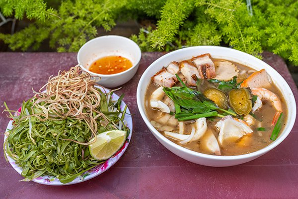 Bún mắm Đà Nẵng – Món ăn ngon khó cưỡng