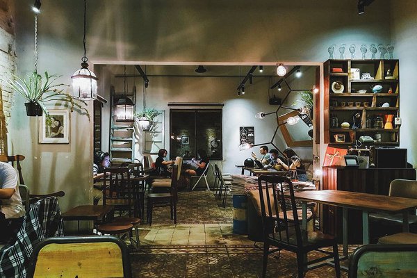 ẩm thực, top 6 quán cafe vintage sài gòn chụp ảnh cực xinh