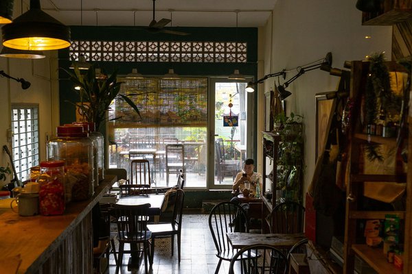 ẩm thực, top 6 quán cafe vintage sài gòn chụp ảnh cực xinh