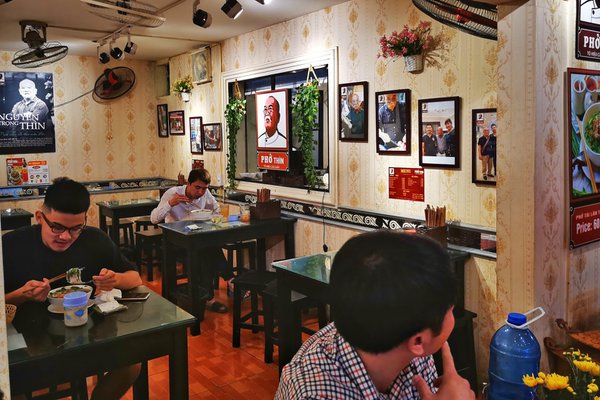 ẩm thực, top 8 quán phở ngon nổi tiếng nhất quận cầu giấy