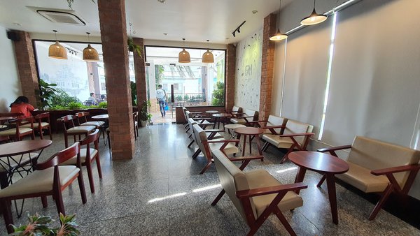 ẩm thực, những quán cafe an giang phù hợp để check in cho giới trẻ