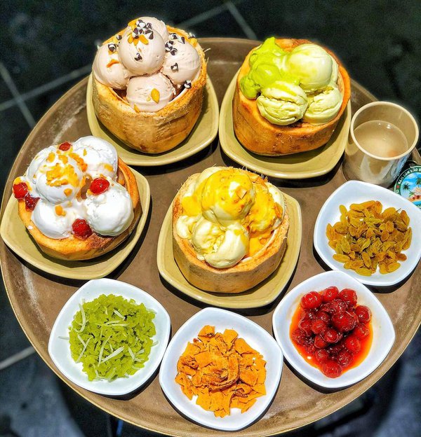 ẩm thực, top 6 quán kem ngon nổi tiếng lâu đời ở hà nội