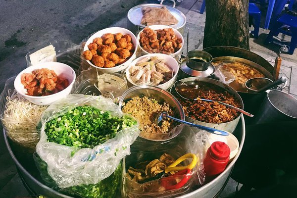 10 quán bún riêu ngon nhất quận Hoàn Kiếm giá siêu rẻ