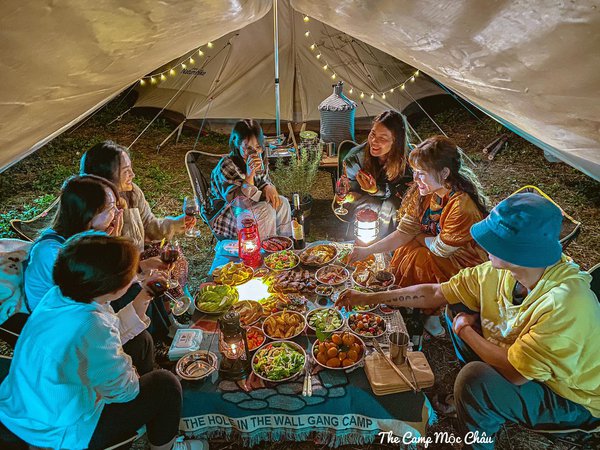 homestay, the camp mộc châu – trải nghiệm mới lạ cho chuyến du hí