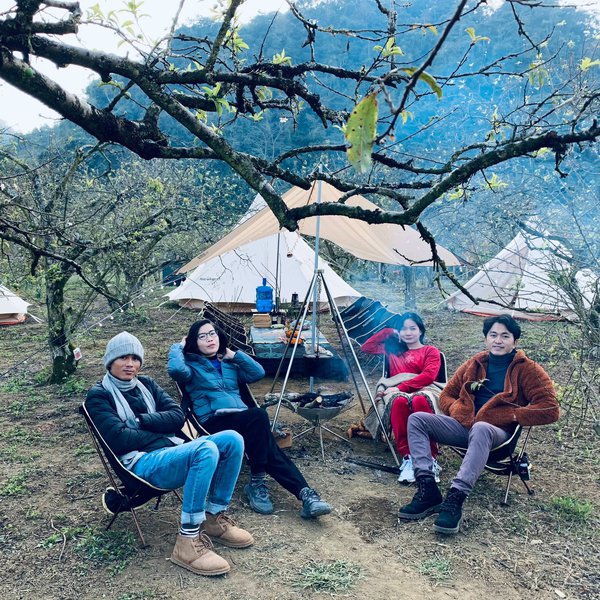 homestay, the camp mộc châu – trải nghiệm mới lạ cho chuyến du hí