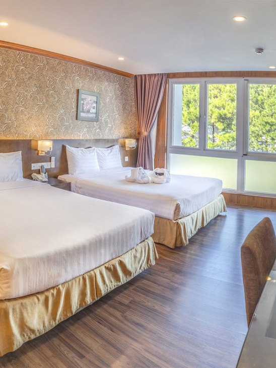 homestay, top 9 khách sạn gần trung tâm thành phố đà lạt siêu sang chảnh