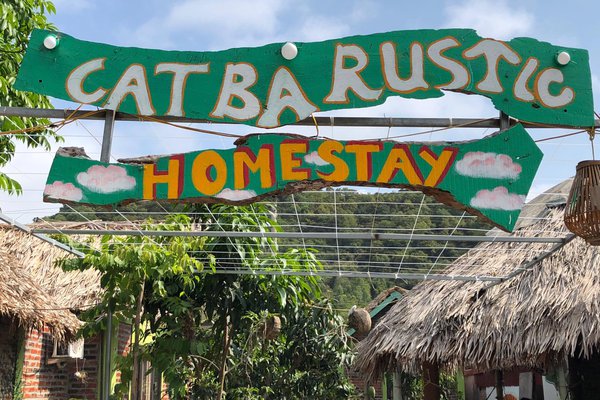 homestay, cat ba rustic homestay - thiên đường nghỉ dưỡng ven biển cát bà