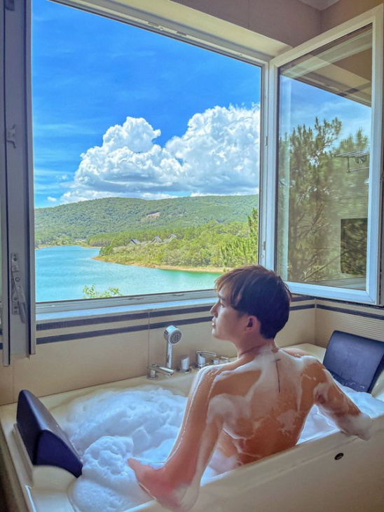 homestay, top 8 khách sạn có bồn tắm chill nhất đà lạt