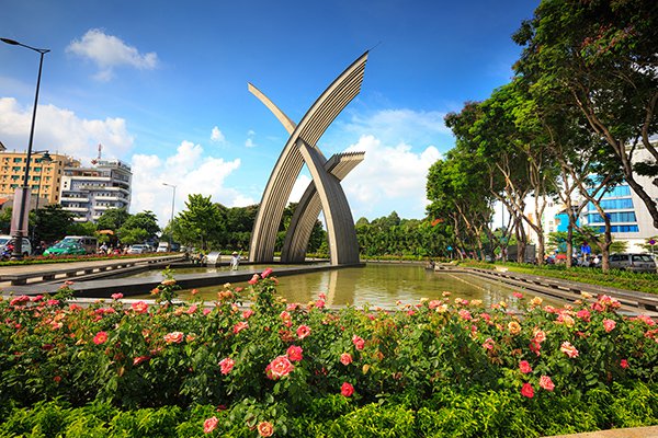 Có gì hot tại công viên Hoàng Văn Thụ, Sài Gòn