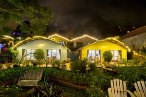 review tất tần tật về cocoon bungalow đà lạt