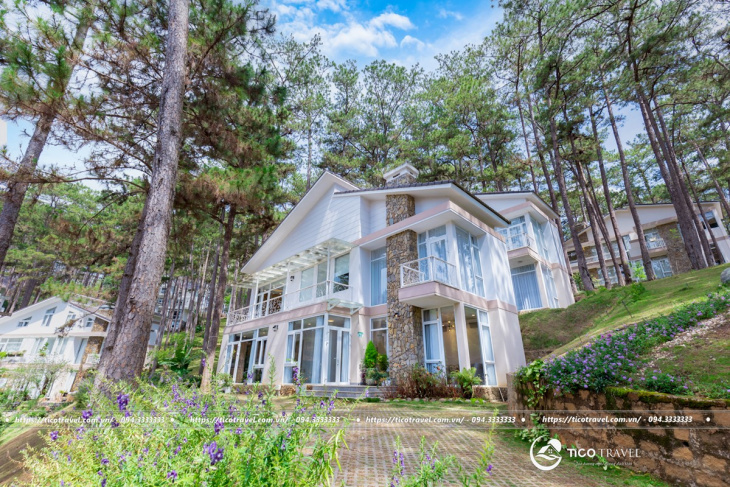 Top 10 villa Đà Lạt giá rẻ view đẹp cho thuê du lịch