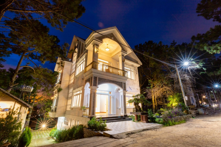khám phá, top 10 villa đà lạt giá rẻ view đẹp cho thuê du lịch