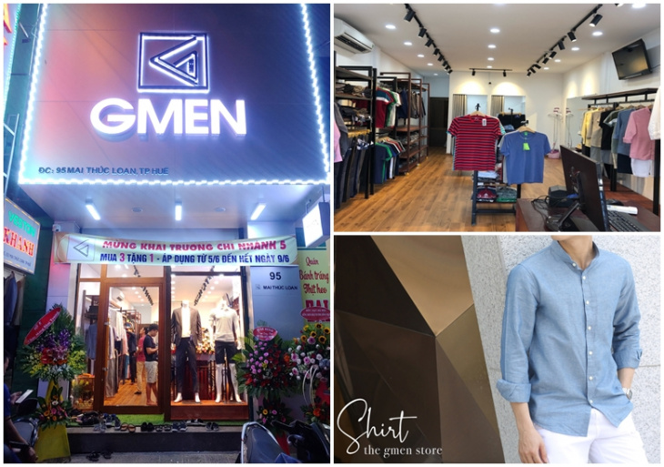 Top 10 shop thời trang nam ở Huế đẹp chất lượng nhất hiện nay