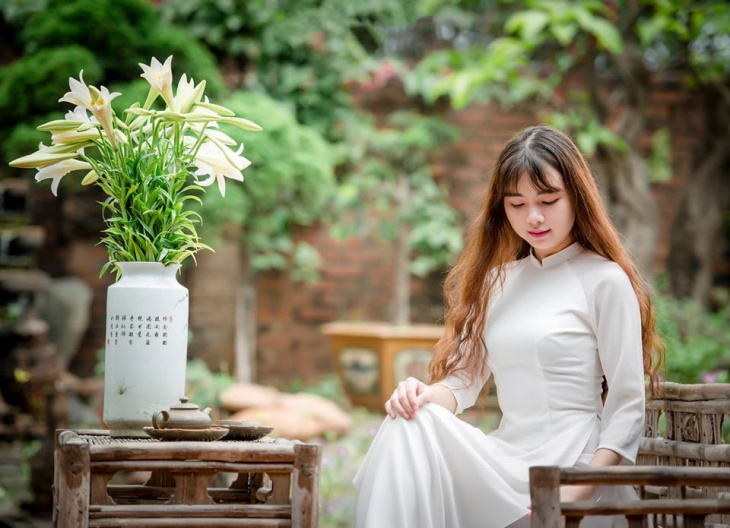 Top 7 địa chỉ may áo dài đẹp ở Hà Nội uy tín