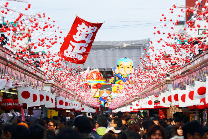 Tuần lễ vàng ở Nhật Bản là gì?
