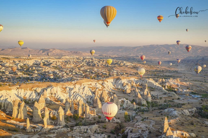 Kinh nghiệm du lịch Thổ Nhĩ Kỳ