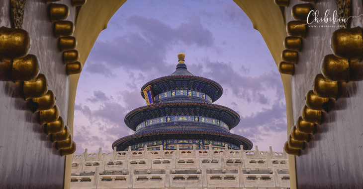 Kinh nghiệm tham quan Thiên Đàn Bắc Kinh