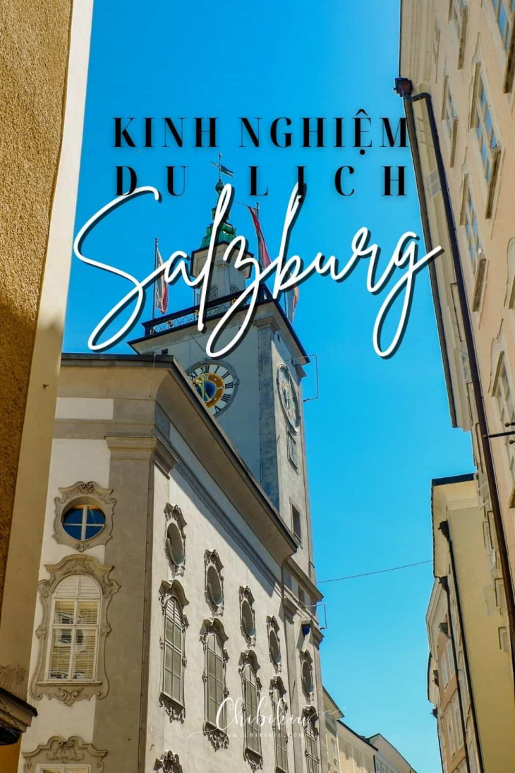 Kinh nghiệm du lịch Salzburg Áo