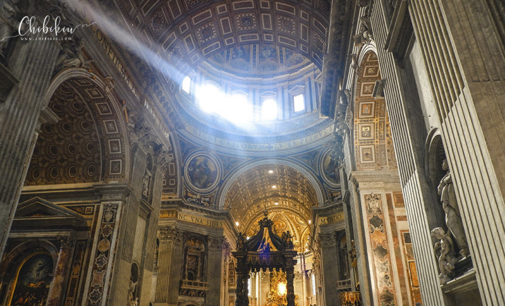 khám phá, kinh nghiệm du lịch vatican