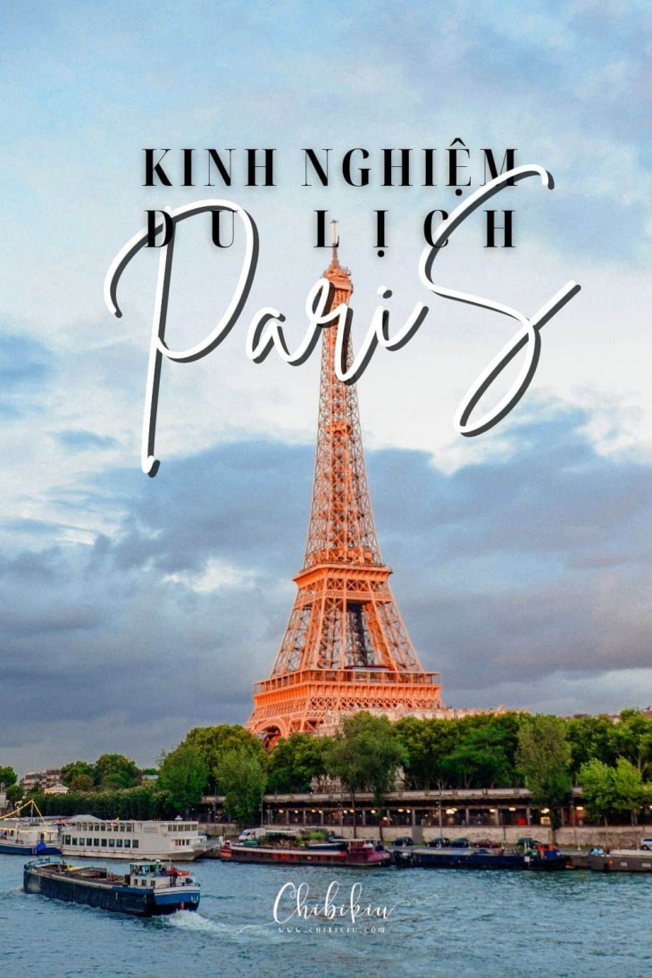 khám phá, kinh nghiệm du lịch paris