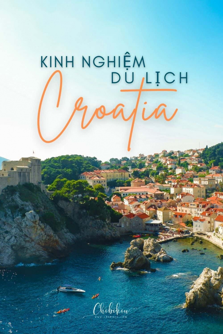 khám phá, kinh nghiệm du lịch croatia