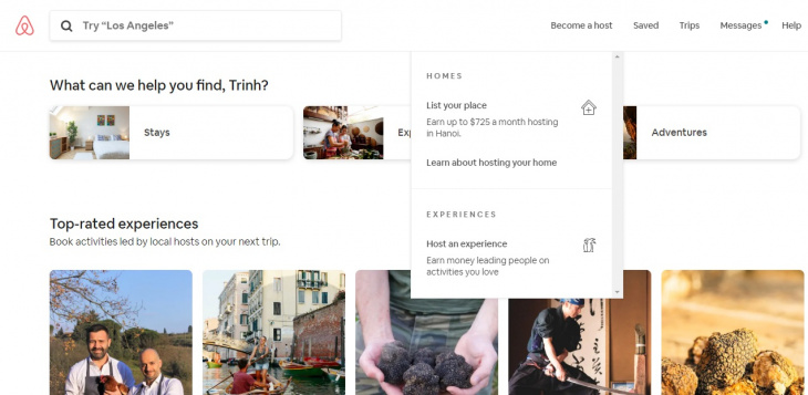 khám phá, hướng dẫn chi tiết cách đăng bán phòng trên airbnb