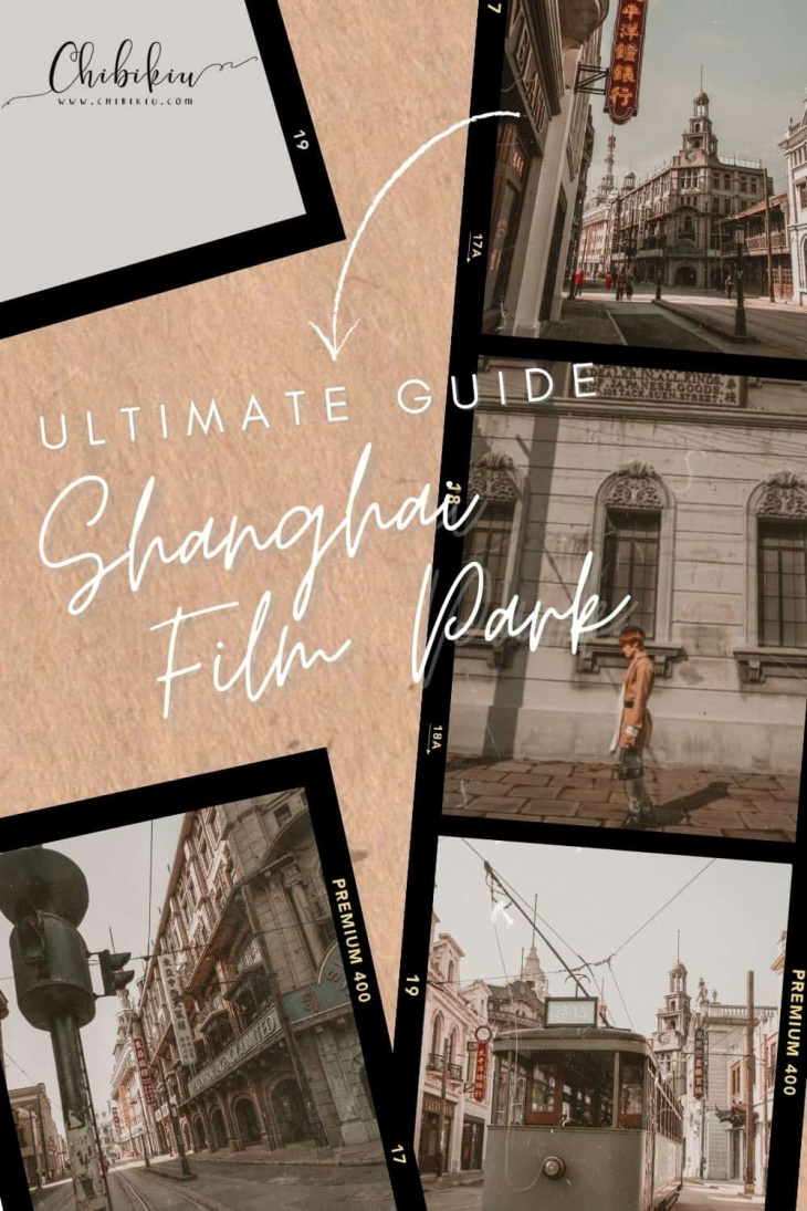 khám phá, the ultimate guide to shanghai film park