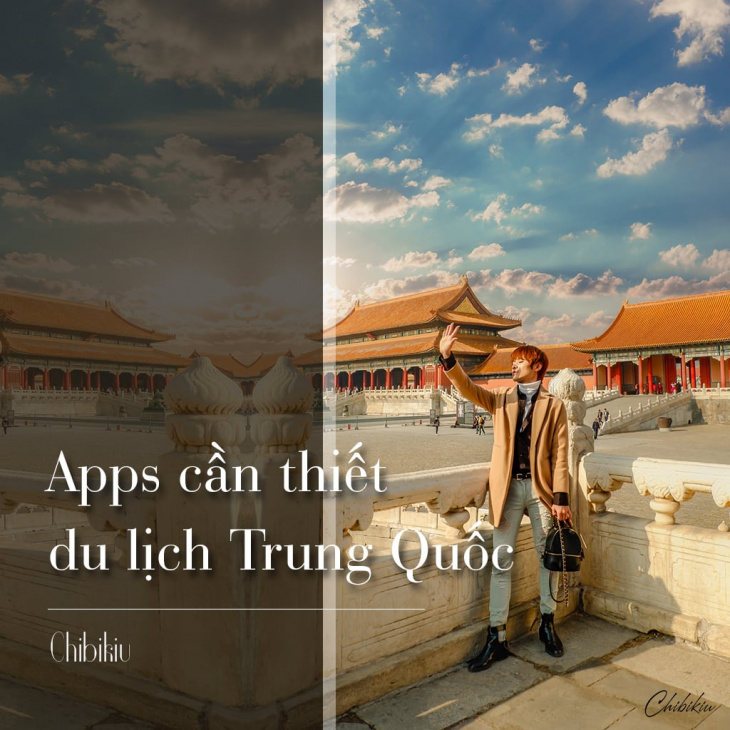 Review những app hay khi du lịch Trung Quốc