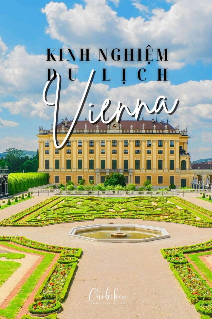 Kinh nghiệm du lịch Vienna Áo