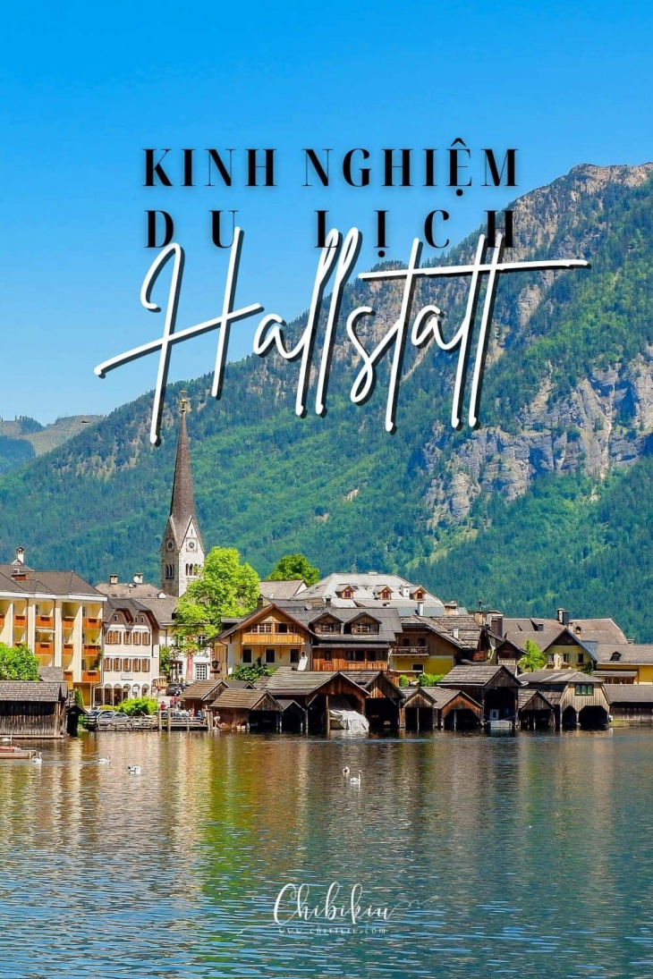 Kinh nghiệm du lịch Hallstatt Áo