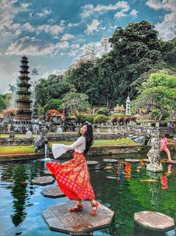 Đôi nét về cung điện nước đẹp nhất Bali - Tirta Gangga