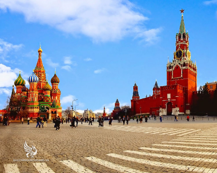 Nên đi du lịch Nga mùa nào đep nhất?