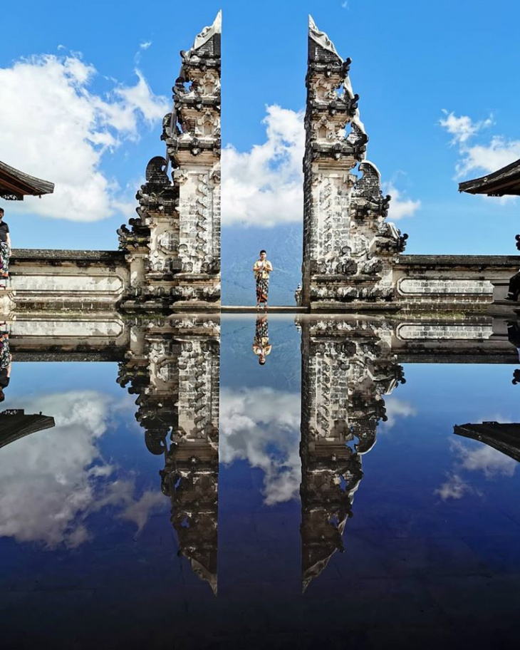 Cổng trời Bali - Địa điểm post ảnh ngàn lilke tại Bali