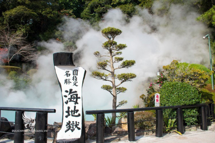 Oita - thiên đường onsen số một tại Nhật Bản