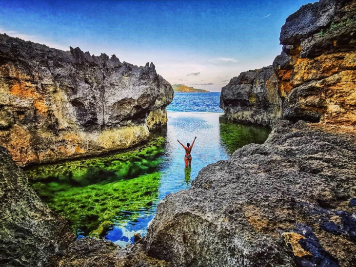 Angel’s Billabong - “bể bơi vô cực” giữa biển đảo Bali