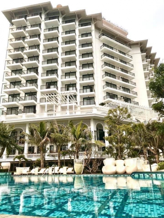 Hôtel Perle D'Orient - Resort mới cực chất tại Cát Bà giá chỉ từ 2550k/2 khách/đêm