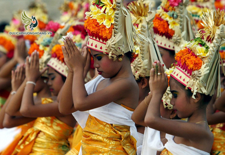 Du lịch đảo Bali trải nghiệm 3 lễ hội đặc sắc