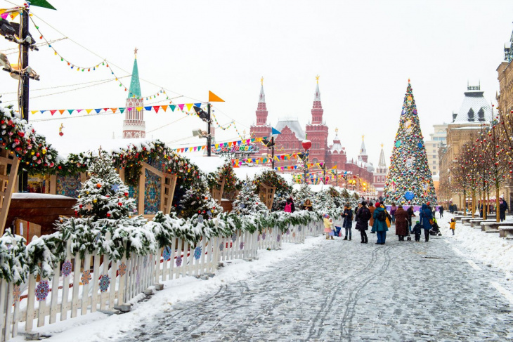 Điều kỳ điệu tạo nên mùa đông nước Nga