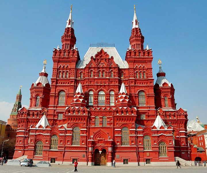 Quảng trường Đỏ - Trái tim xứ Bạch Dương - Niềm tự hào của nước Nga