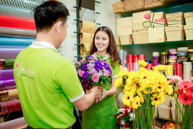 top 17 shop hoa tươi tphcm đẹp, giá rẻ bạn nên biết