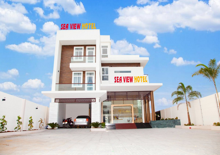 Sea View Hotel Long Hải – Khách sạn tiêu chuẩn 2 sao