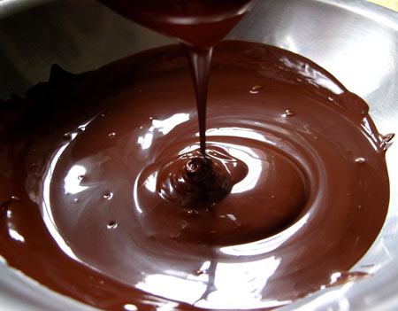 khám phá, cách làm chocolate mousse đơn giản
